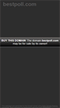 Mobile Screenshot of bestpoll.com